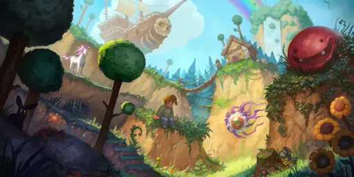 Terraria game artwork